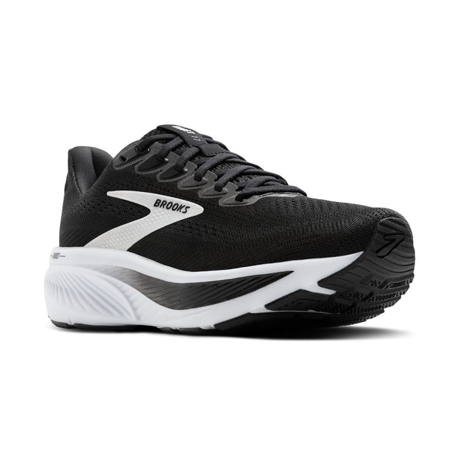 Buty do biegania męskie Ghost 17 na asfalt czarne - Brooks-Running