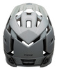 Kask full face BELL SUPER AIR R MIPS SPHERICAL matte gloss grays