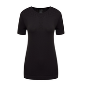 Koszulka Damska X-Bionic X-ential Shirt Ss X Black Wmn