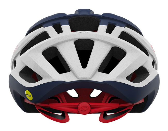 Kask szosowy GIRO AGILIS INTEGRATED MIPS matte midnight white red