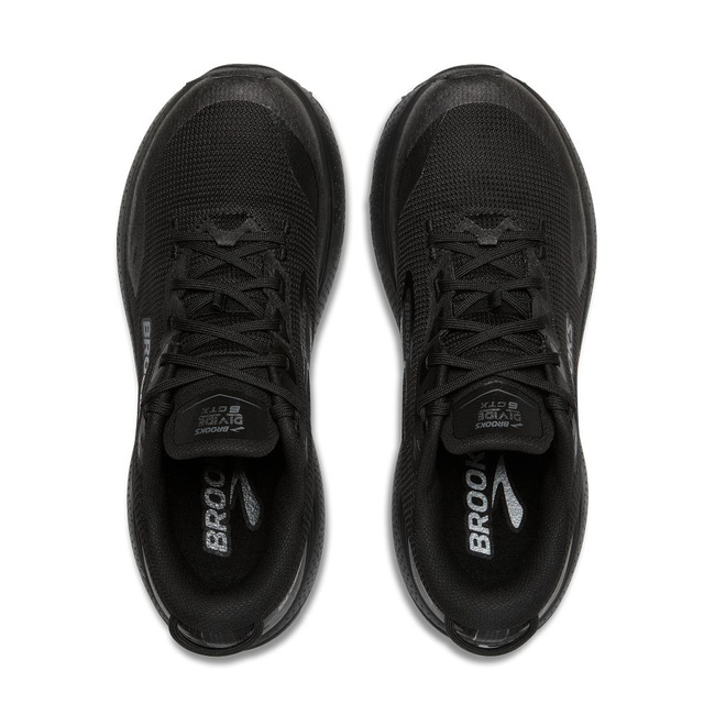 Buty do biegania damskie Divide Gtx 6 w terenie Gore-Tex® czarne - Brooks-Running