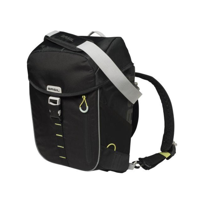 Torba kolarska - MILES DAYPACK - czarny