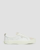 Buty Damskie Cariuma Oca Low White Premium Leather Vintage White Suede Sneaker