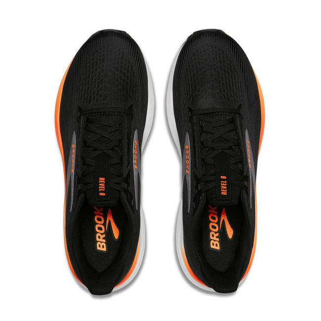 Buty do biegania męskie Revel 8 na asfalt czarne - Brooks-Running