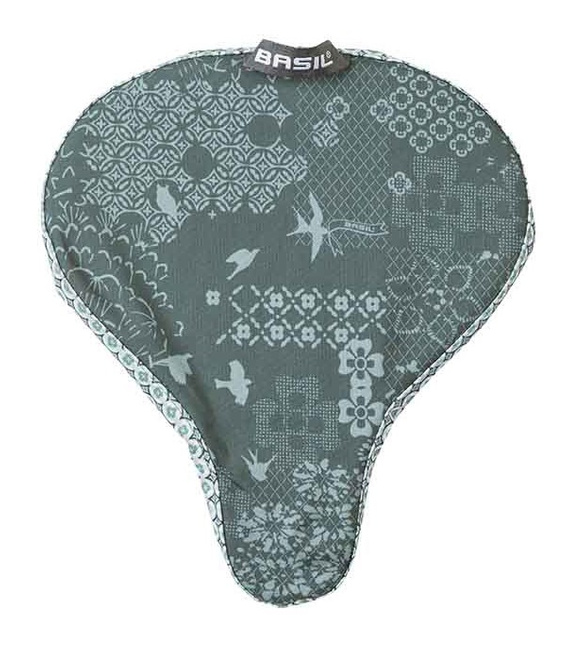 Pokrowiec na siodło BASIL BOHEME SADDLE COVER wodoodporny, forest green