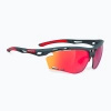 Okulary z wtopką Rudy Project Propulse Reader Prescription Sunglasses +2.0 Rx Multilaser Red