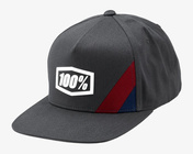 Czapka z daszkiem 100% CORNERSTONE Snapback Hat Steel