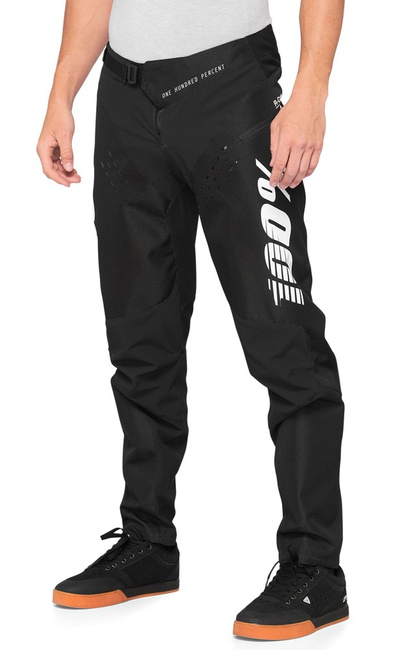 Spodnie juniorskie 100% R-CORE Youth Pants black