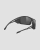 Okulary Rudy Project Nyad Black Matte - Polar 3fx Grey