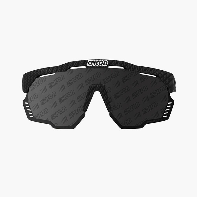 Okulary SCICON AEROSHADE KUNKEN Carbon Matt - SCNPP Monogram Multimirror Silver