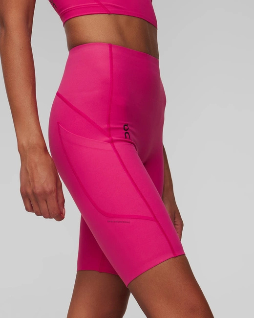 Leginsy damskie On Running MOVEMENT TIGHTS SHORT