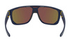 Oakley Crossrange Shield - Snapback Navy - Prizm Sapphire - Okulary przeciwsłoneczne