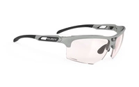 Okulary Rudy Project Keyblade Running Light Grey Matte - Impactx 2 Red