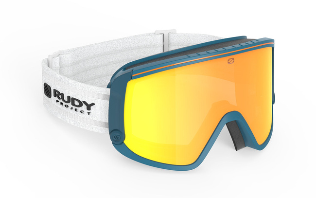 Gogle Rudy Project Spincut Bondi Blue - Multilaser Orange DL
