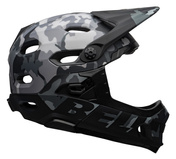 Kask full face BELL SUPER DH MIPS SPHERICAL matte gloss black camo