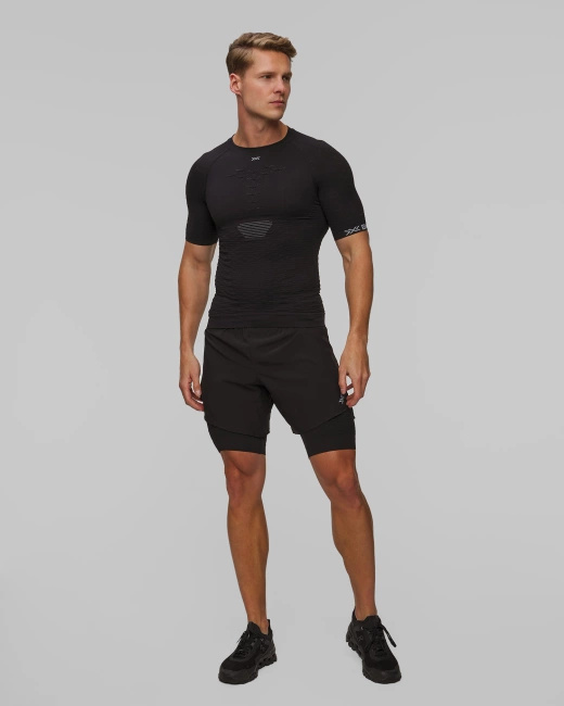 Koszulka Męska X-Bionic Effektor Shirt X Black/X White