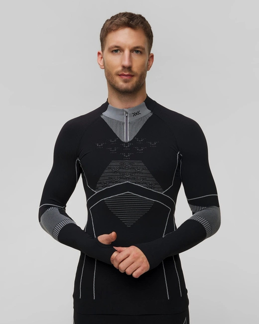 Koszulka męska X-Bionic ENERGY ACCUMULATOR LIGHT SHIRT LS 1/2 ZIP