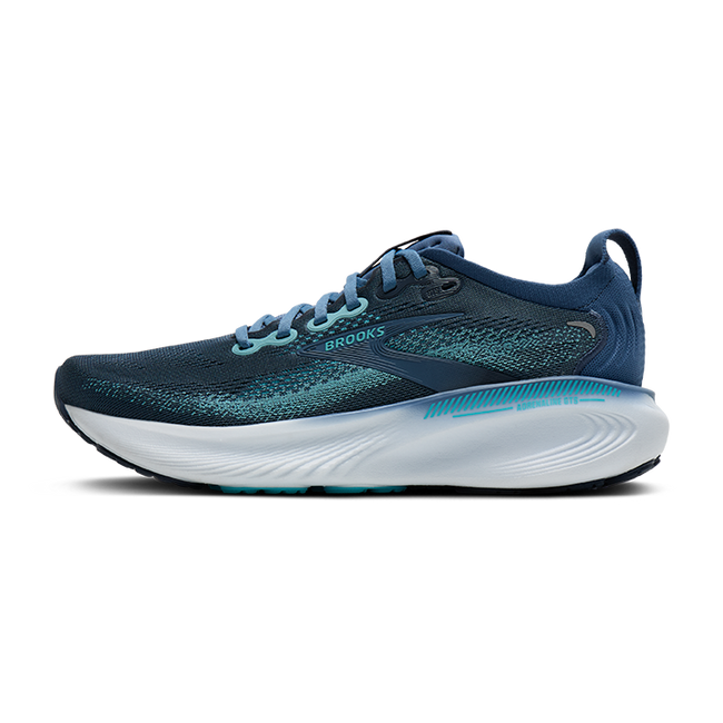 Buty do biegania męskie Adrenaline Gts 25 na asfalt granatowe