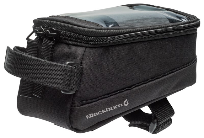 Torba na telefon BLACKBURN LOCAL PLUS TOP TUBE BAG wodoodporna czarna