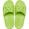 Klapki Crocs Classic Slide zielone 206121 3UH