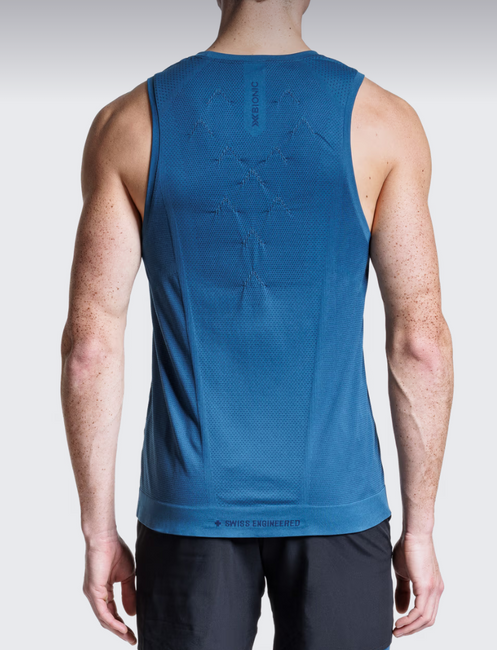 Koszulka Męska X-Bionic Xceed Run Tank Top Sand/Dark Sand