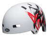 Kask bmx BELL LOCAL matte white scribble roz. M (55–59 cm)