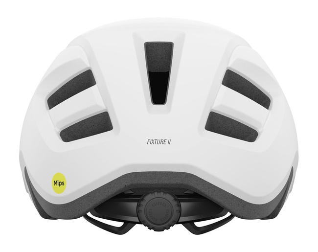 Kask mtb GIRO FIXTURE II INTEGRATED MIPS matte white roz. Uniwersalny (54-61 cm)