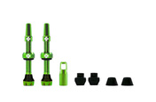 Muc-off Wentyle Tubeless 44mm Zielone Tubeless Valves/44mm/Green V2