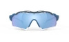 Okulary Rudy Project CUTLINE PACIFIC BLUE MATTE C0 - MULTILASER ICE