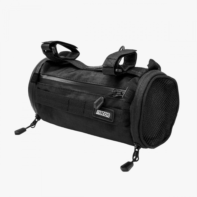 Torebka na kierownicę Scicon Handlebar Bag Black