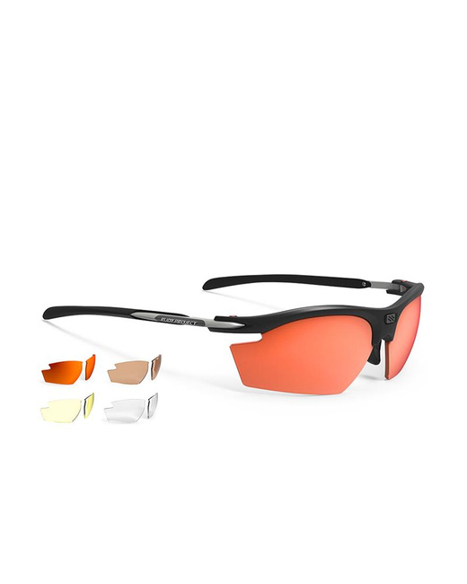 Okulary Rudy Project Rydon Hunt / Shoot Black Matte - Racing Red