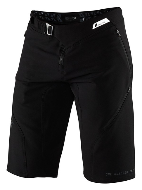 Szorty męskie 100% AIRMATIC Shorts black