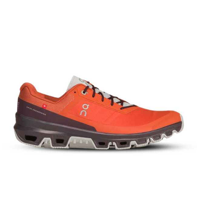 Buty męskie On Running CLOUDVENTURE v.3 FLARE/MULBERRY