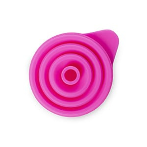 Muc-Off Mini Lejek Silikonowy Składany Mini Collapsible Silicone Funnel