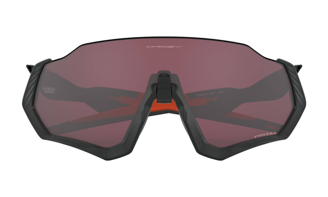 Oakley Flight Jacket - Matte Black - Prizm Road Black - OO9401-1337 - Okulary przeciwsłoneczne