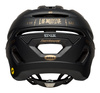 Kask mtb BELL SIXER INTEGRATED MIPS fasthouse matte gloss black gold