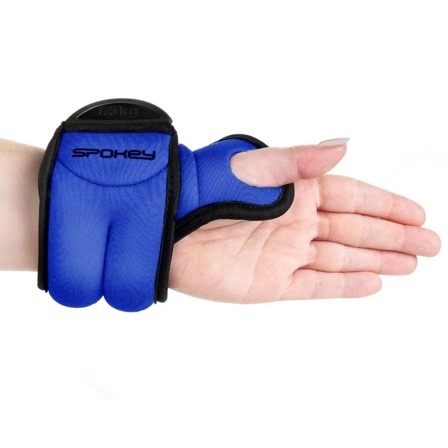 Obciążenia na rzep na nadgarstki COM FORM IV 2 x 1,5 kg - Spokey 