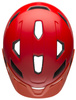 Kask juniorski BELL SIDETRACK matte red orange roz. Uniwersalny (50–57 cm)