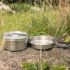 Zestaw Naczyń Stalowych Coleman Stainless Steel Trekking Kit