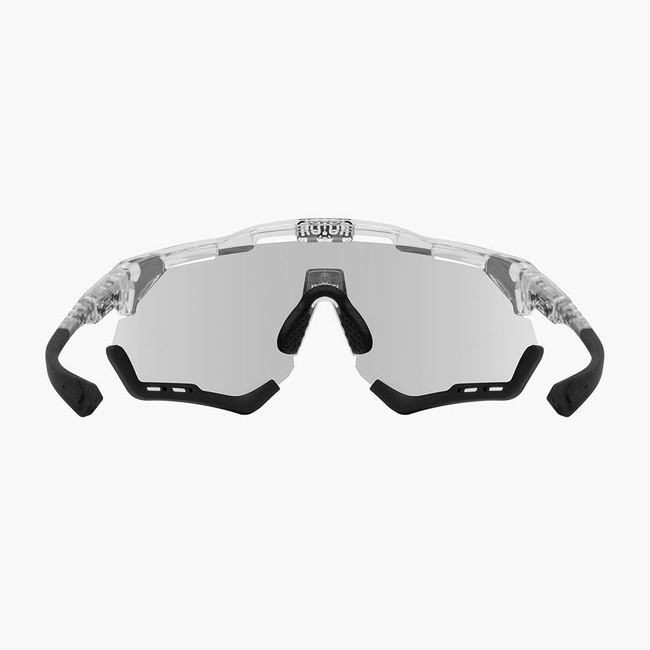 Okulary SCICON AEROSHADE XL Crystal Gloss/Black - SCNPP Photocromic Silver