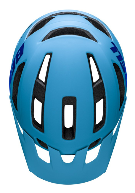 Kask juniorski BELL NOMAD 2 JR matte blue roz. Uniwersalny (52–57 cm)