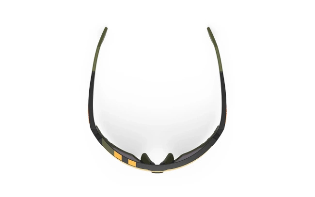 Okulary Rudy Project Defender Yellow Fluo Gloss / Black - Multilaser Orange