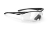 Okulary Rudy Project Intron Guard Z87+/En166 Black Gloss - Transparent