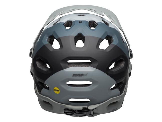 Kask full face BELL SUPER 3R MIPS downdraft matte gray gunmetal