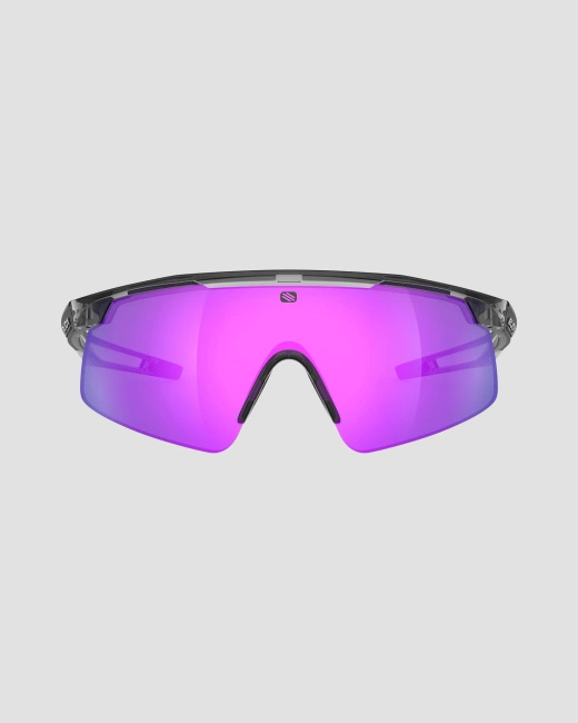Okulary Rudy Project Turbolence Crystal Ash - Multilaser Violet