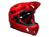 Kask full face BELL SUPER DH MIPS SPHERICAL matte gloss crimson black roz. S (52–56 cm)