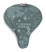 Pokrowiec na siodło BASIL BOHEME SADDLE COVER wodoodporny, forest green