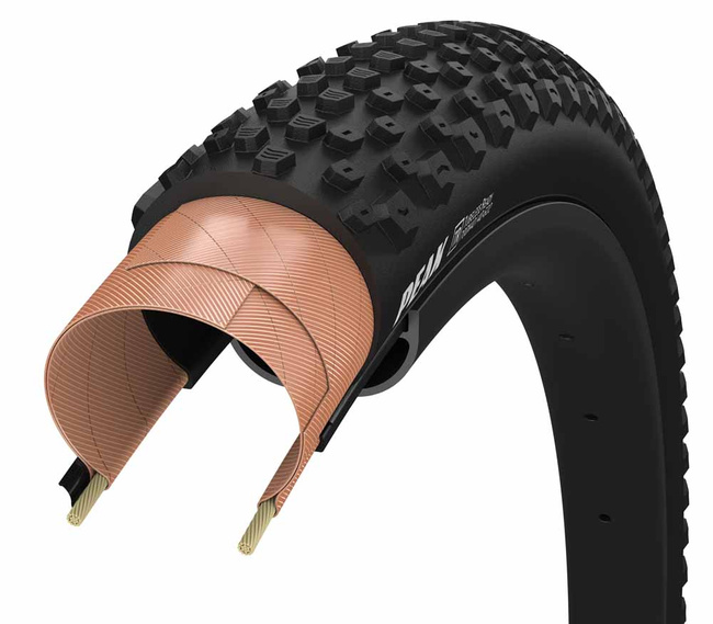 Opona GOODYEAR - Peak Tubeless Ready 700x45/45-622 k. Blk