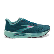 Hyperion tempo damskie buty do biegania po asfalcie zielone - Brooks running