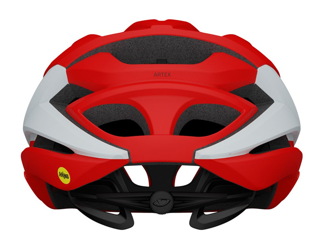 Kask mtb GIRO ARTEX INTEGRATED MIPS matte trim red